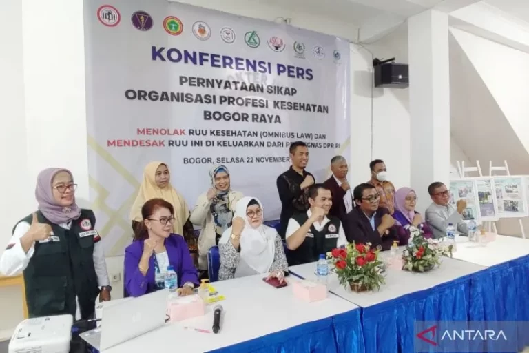 SIAPA AJA NIH..? 11 Organisasi Profesi Medis Tolak RUU Omnibus Law Kesehatan