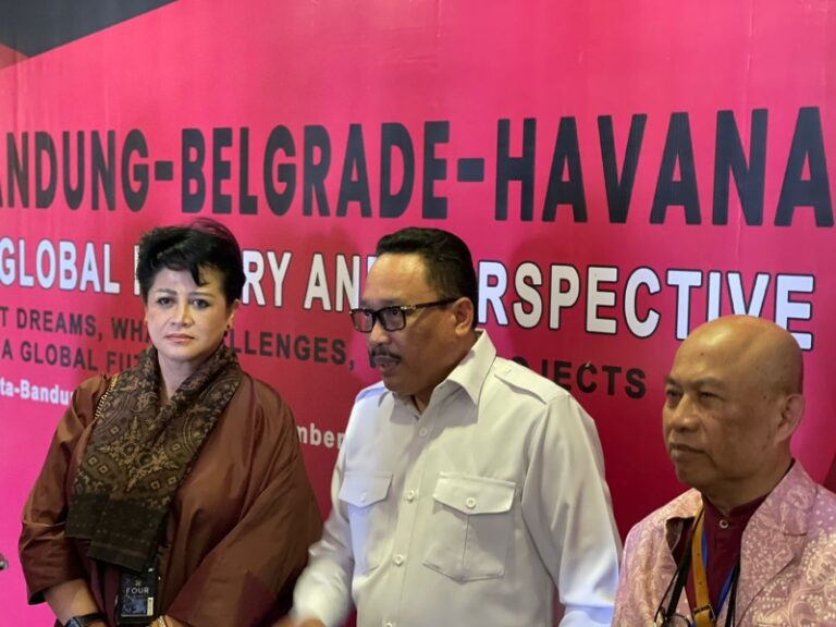 TATANAN DUNIA BARU NIH…! Konferensi Bandung- Belgrade-Havana: Saatnya NAM dan BRICS Bersatu Hadapi AS dan NATO
