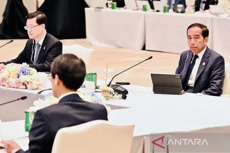 BENER BANGET NIH MEK…! Presiden Jokowi Tekankan Dua Sektor Prioritas Pemulihan Ekonomi Global