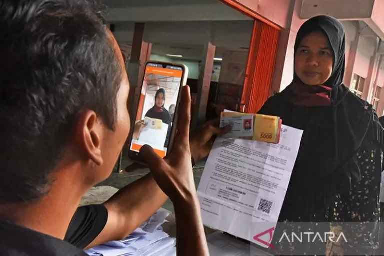 DAH DAPAT BELOM…? Kemensos: Anggaran Bantuan Sosial Sudah Terealisasi 97,35 Persen