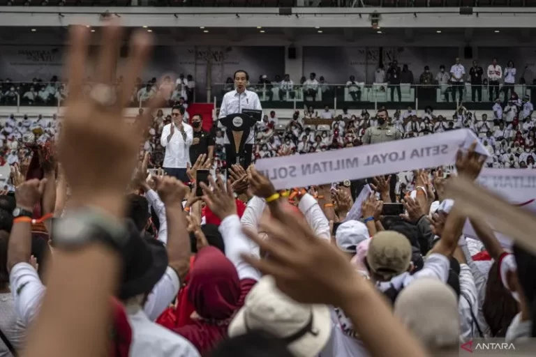 JANGAN PERNAH BERHENTI PAK..! Jokowi Ingatkan Pentingnya Menjaga Keberlanjutan Pembangunan Indonesia