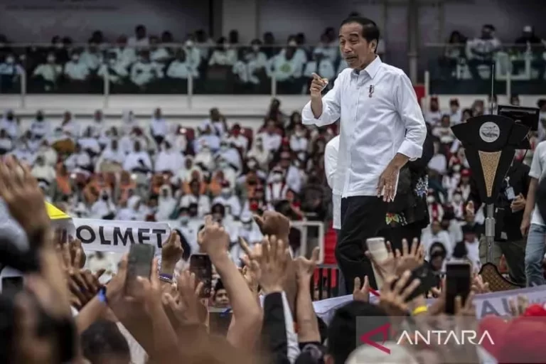 GAS JANGAN PERNAH BERHENTI PAK..! Jokowi Ingatkan Pentingnya Menjaga Keberlanjutan Pembangunan Indonesia