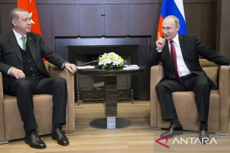 EROPA BAKAL MAKIN KELABAKAN…! Putin dan Erdogan Siap Dirikan ‘Pusat Gas’