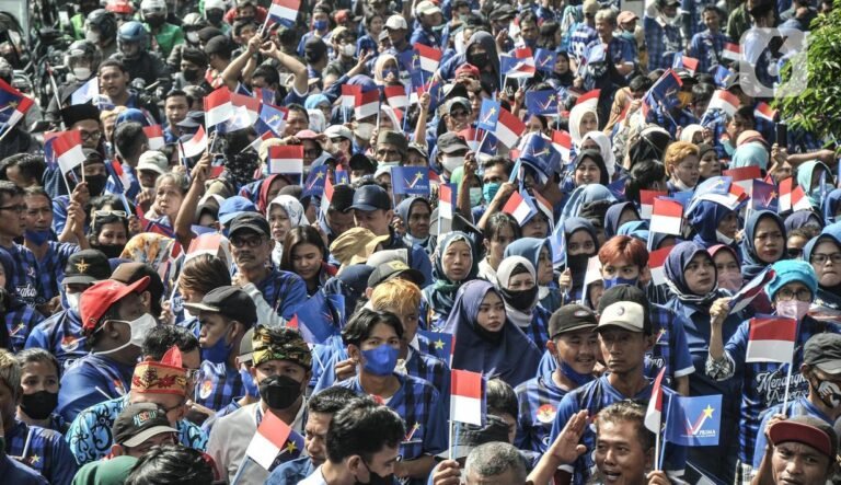 JADI KORBAN KECURANGAN NIH…! Partai Prima Serbu KPU Tuntut Hentikan Proses Pemilu