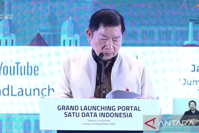 DIJUAL NIH…? Kepala Bappenas Sebut SDI Jadi “Marketplace” Data