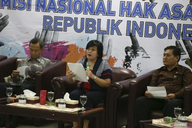 RIBUAN KORBAN PERDAGANGAN ORANG…! Komnas HAM Terima 257 Aduan Terkait Pekerja Migran Pada 2020-2022