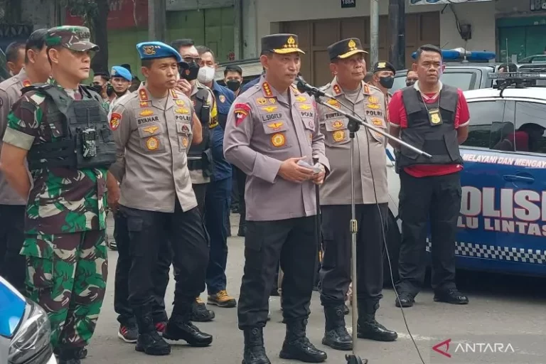 JANGAN ADA LAGI JENDERAL…? Kapolri: Pelaku Bom Astana Anyar Berstatus “Masih Merah” Dalam Deradikaliassi