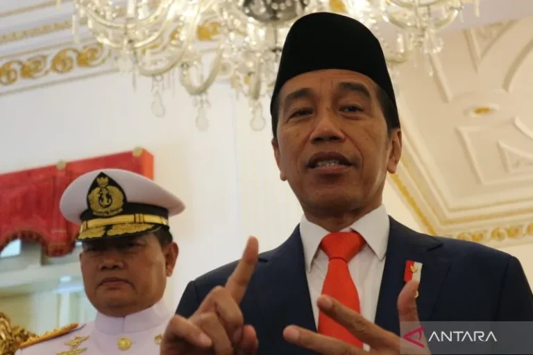 BRIN SEBAR HOAX..? Presiden Jokowi Minta Ikuti BMKG Acuan Soal Cuaca Ekstrem
