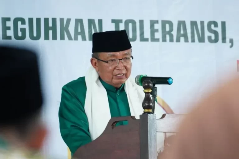 JANGAN DIBIARIN DONG…! KH Abun: Khilafah Hanya Cara Adu Domba Untuk Tujuan Politik