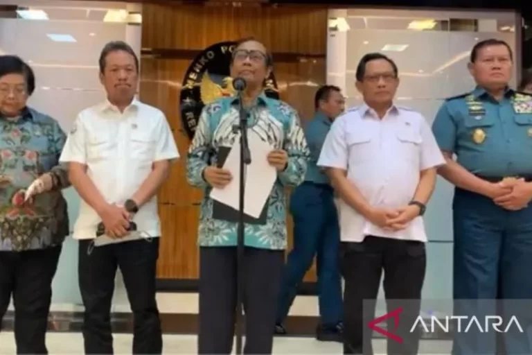TANGKAP SEMUA YANG TERLIBAT…! Buntut Kepulauan Widi, Pemerintah Bentuk Satgas Cek Pulau-pulau Terluar