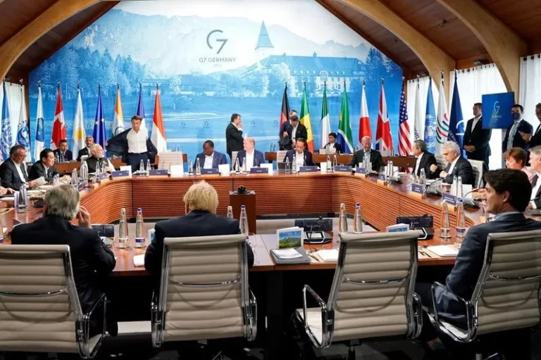 KRISIS GLOBAL MAKIN PARAH…! G7 Makin Ngotot Tekan Rusia, Sanksi Ekonomi Gak Mempan