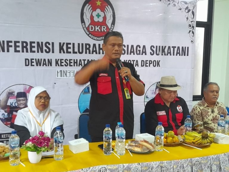 TETAP WASPADA..! DKR Selenggarakan Konferensi Kelurahan Siaga: Sapu Jagat Bisa Kalahkan Covid-19