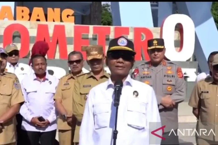 PULAU SANGIHE GIMANA…? Mahfud Tegaskan Asing Tak Boleh Memiliki Pulau Di Indonesia