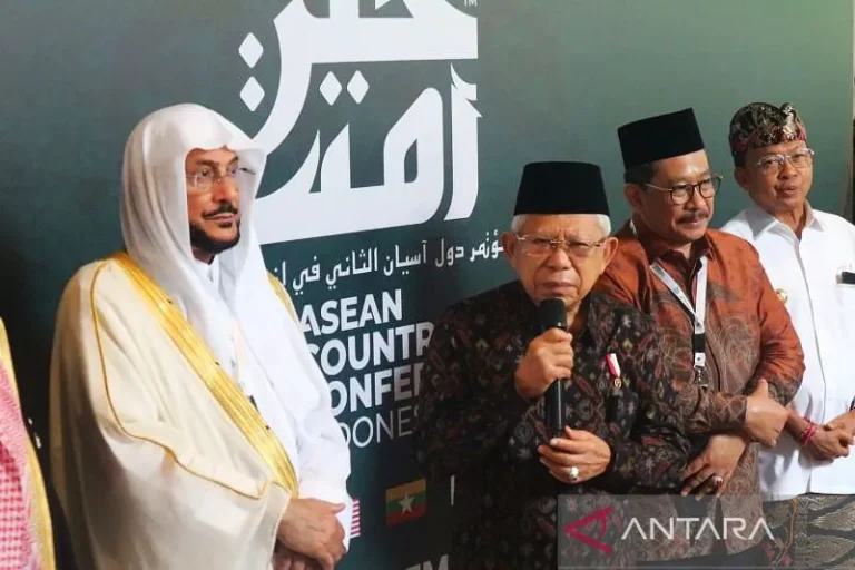 JELAS BANGET BATASNYA NIH…! Wapres Tegaskan Teroris Bukan Islam
