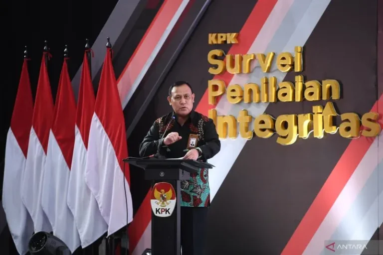 SIKAT SEMUA..! Firli Minta Jajaran KPK Tak Ragu Gencarkan OTT