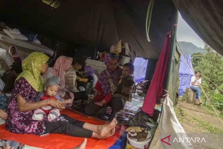 JANGAN JADI KORBAN LAGI..! Badan Geologi Imbau Warga Cianjur Tidak Bangun Rumah Di Endapan Lunak