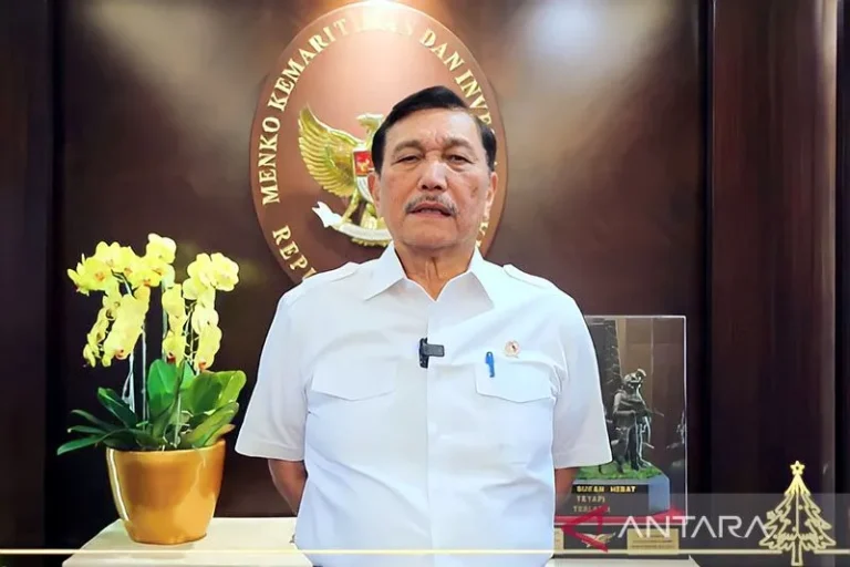 LANJUT PUNG…! Luhut Klaim Performa Pelabuhan Indonesia Ungguli Negara Maju