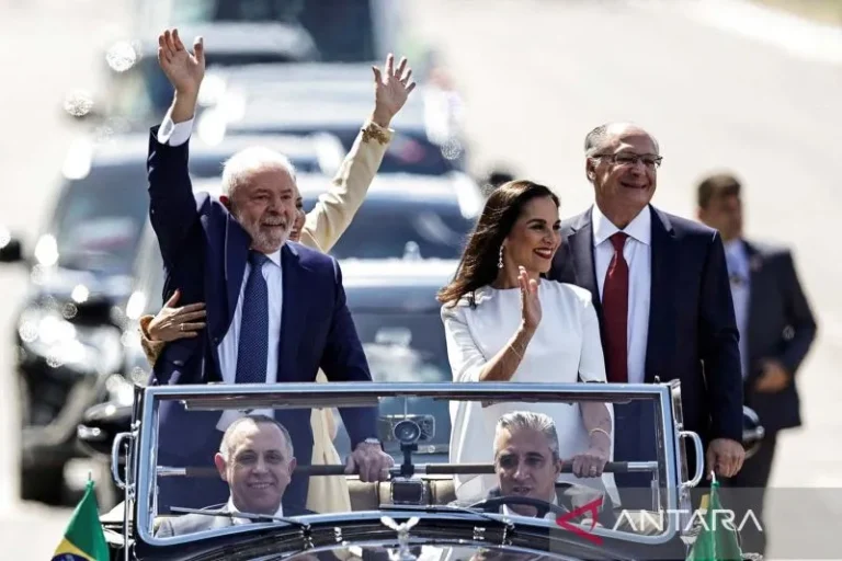 BIKIN AS GEMETAR..! Presiden Baru Brazil, Lula da Silva Siap Bangun Kembali Hubungan Dengan Rusia