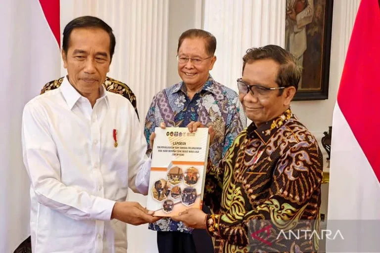 PASTIKAN DONG PAK..! Menkopolhukam: Tim PPHAM Tidak Anulir Penyelesaian Yudisial Masa Lalu