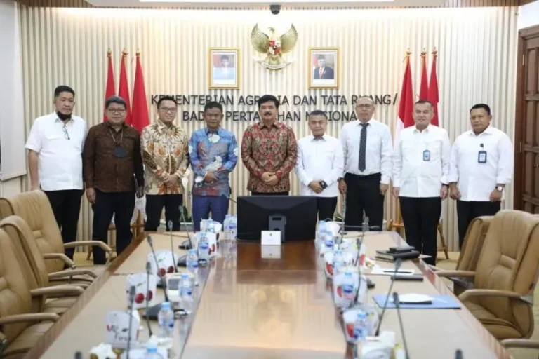 BANYAK PERKEBUNAN ILEGAL..! Gubernur Sulteng Laporkan Konflik Agraria ke Menteri Hadi Tjahjanto