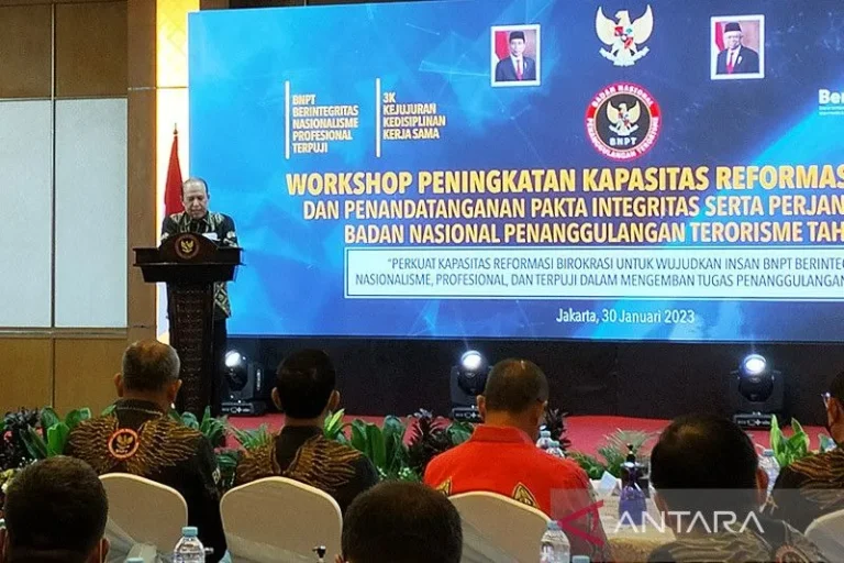 BUKTIKAN DONG…! BNPT Yakini Vaksin Kebangsaan Mampu Mereduksi Penyebaran Intoleransi