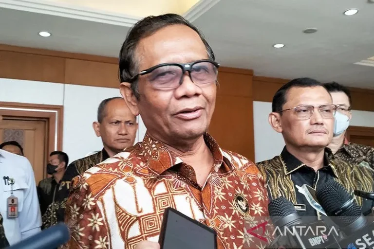 MELAWAN MAFIA NIH..! Mahfud: Pemerintah Intensifkan Langkah Pencegahan Perdagangan Orang