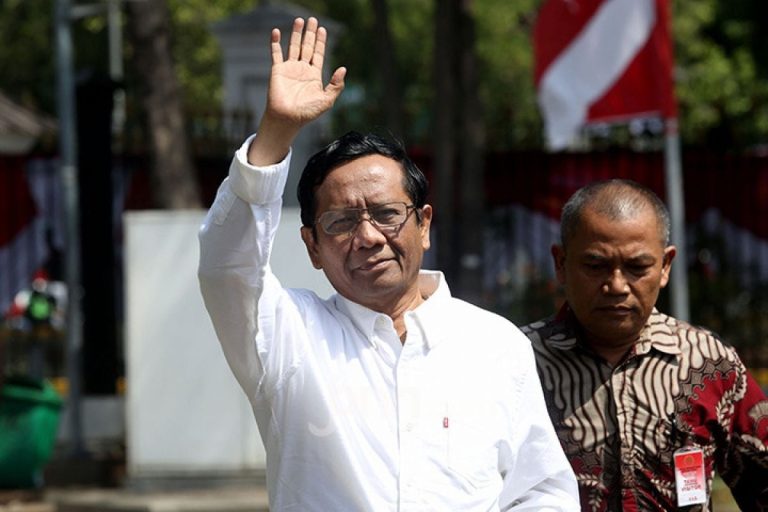SIKAT BOHIRNYA DONG..! Mahfud Sebut Sudah Setor Nama-Nama Pelaku TPPO Ke Bareskrim Polri