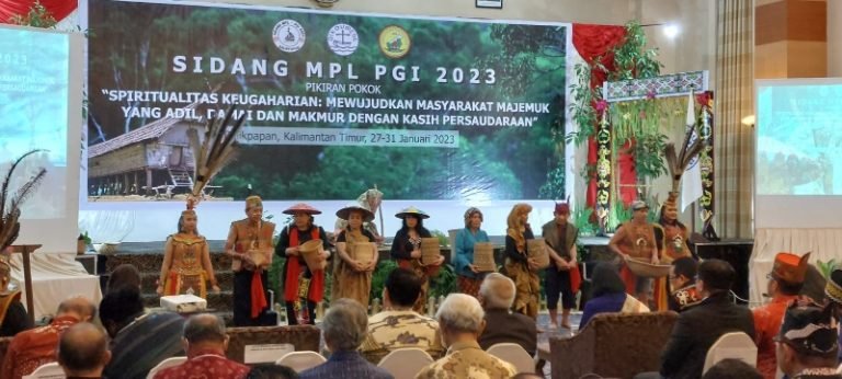 KAWAL DAN PASTIKAN NIH…! PGI: IKN Tidak Boleh Menyisihkan Masyarakat Adat