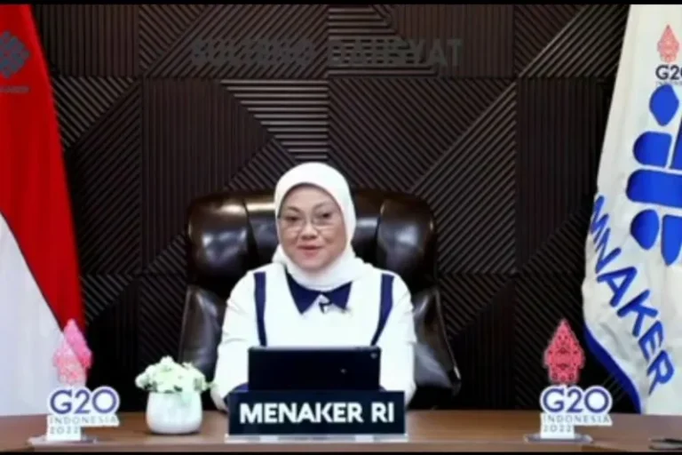 BURUAN MBAK..! Ida Fauziah: Kemenaker Akan Mediasi Buruh Dan PT GNI Di Morowali
