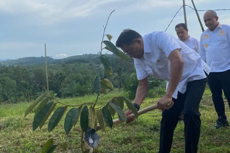 TELAT, KEMANA AJA PAK..? Moeldoko Sebut Durian Indonesia Bisa Jadi Komoditas Unggul Di Pasar Dunia