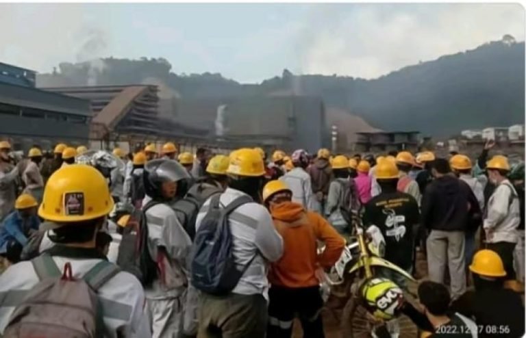 NGAWUR K3 GAK ADA..! SPN: PT GNI Memang Gak Niat Menyelesaikan Persoalan, Malah Manggil Preman Provokasi Kerusuhan