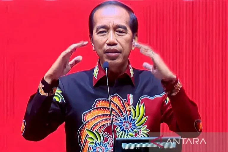 BERDIKARI BISA GAK..? Presiden Jokowi: Kita tak Boleh Mundur Jaga Kekayaan Alam