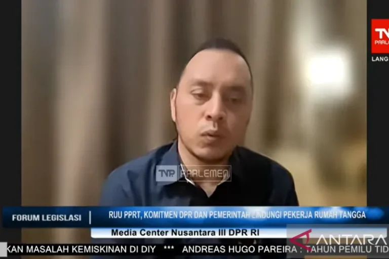 SENGAJA DIHAMBAT NIH..! Panja RUU PPRT Sebut Proses Paripurna Tertahan Di Meja Ketua DPR