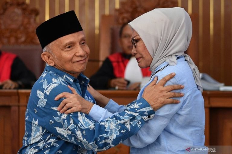 MBACOT LAGI NIH..! Ini Pesan Amien Rais Soal Coblosan dan Capres 2024