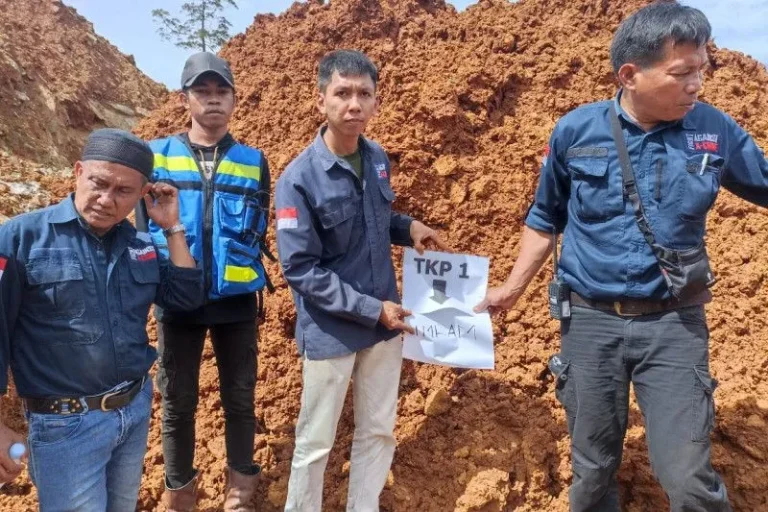 JANGAN SAMPAI LEPAS..! KLHK Tangkap Pemodal Penambangan Emas Ilegal di TN Gadis Bintang