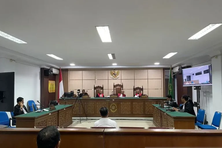 KOQ MAKIN RINGAN..? Terdakwa Korupsi Aceh Tsunami Divonis Empat Tahun Penjara