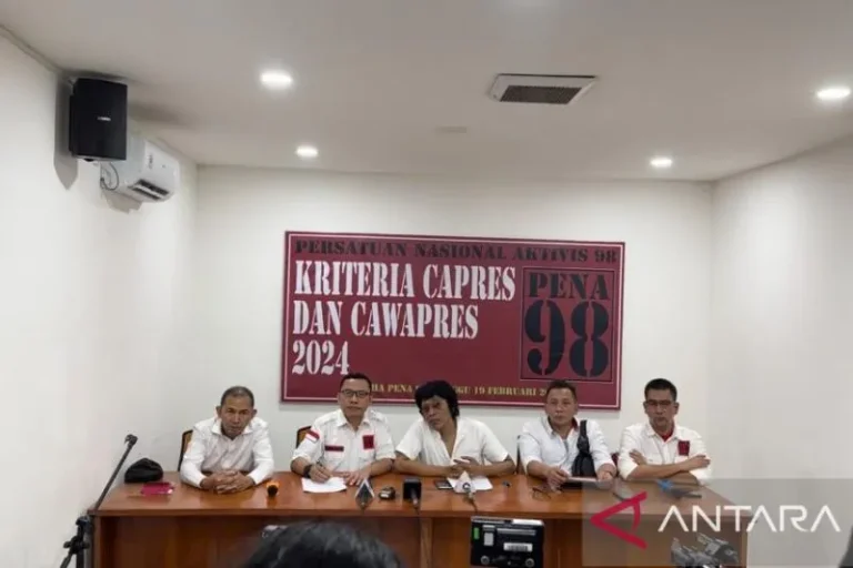 EMANG ADA YANG BISA…? Aktivis 98 Harapkan Kriteria Capres 2024 Penuhi Delapan Kriteria