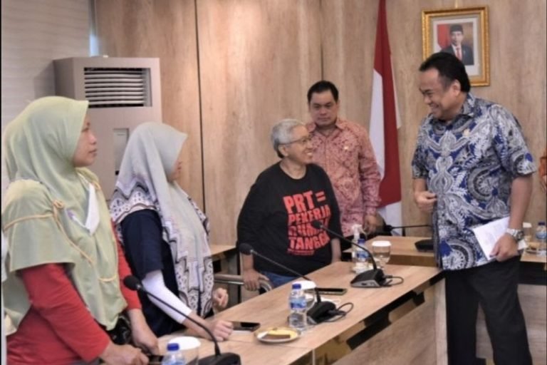 MBAK PUAN GIMANA..? Wakil Ketua DPR: PRT Berperan Membangun Keluarga