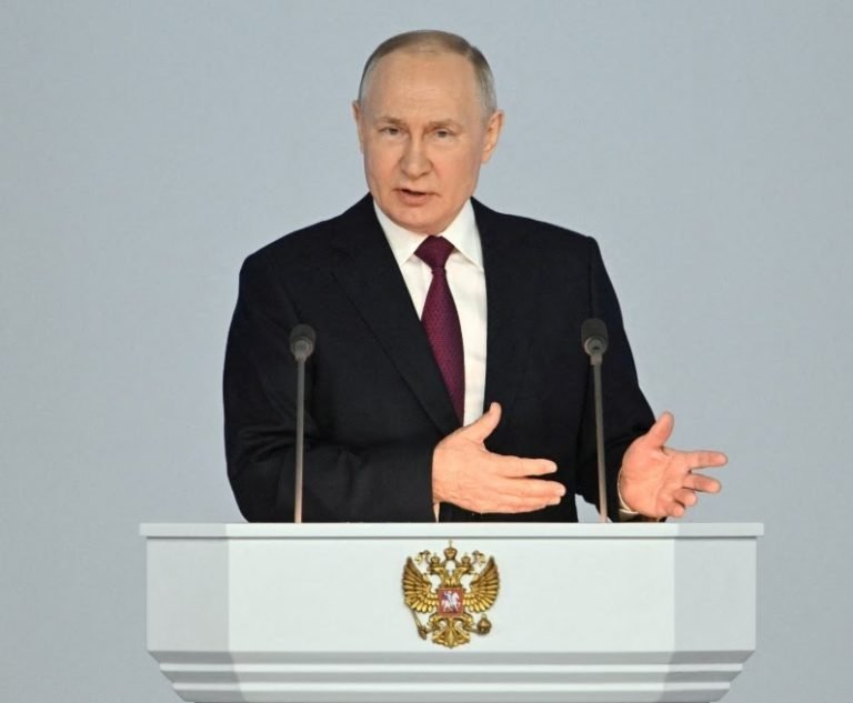 EROPA GEMPAR…! Putin Tangguhkan Pakta Nuklir dengan AS Jelang Setahun Operasi Militer Khusus di Ukraina