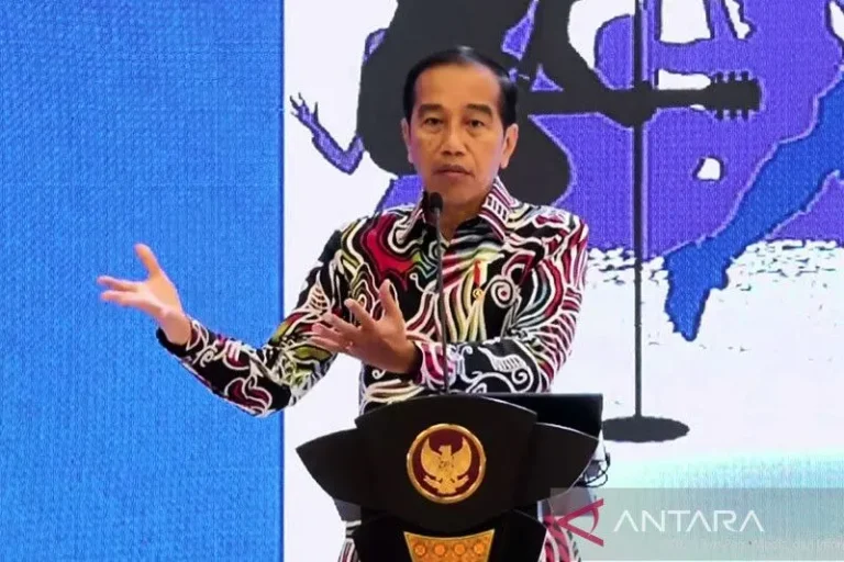 KAWAL JANGAN LENGAH PAK..! Presiden Tegaskan Hilirisasi Tidak Hanya Pada Sektor Pertambangan