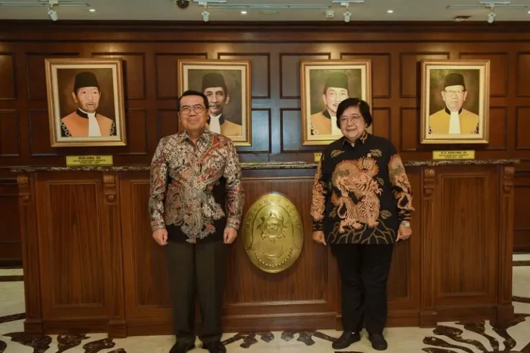 ASAL GAK MASUK ANGIN..! Menteri LHK: Pemerintah Tingkatkan Kapabilitas Hakim Lingkungan Hidup