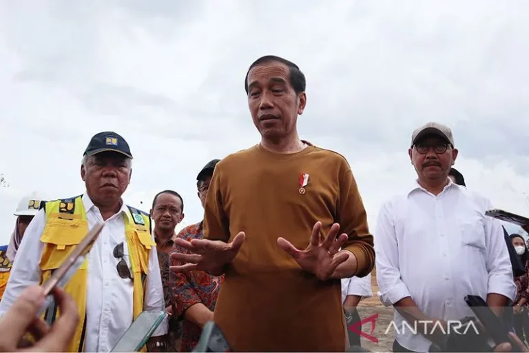 GAS POL PAK..! Jokowi Sampaikan Optimisme Bahwa Pembangunan IKN Sudah Dimulai