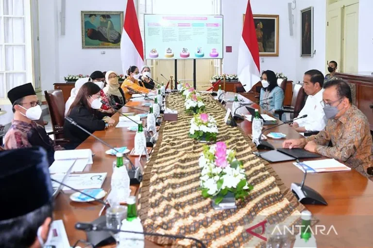 SIAPA YANG HAMBAT NIH…? Presiden Jokowi Tegaskan Dukungan Untuk Pelaksanaan UU TPKS