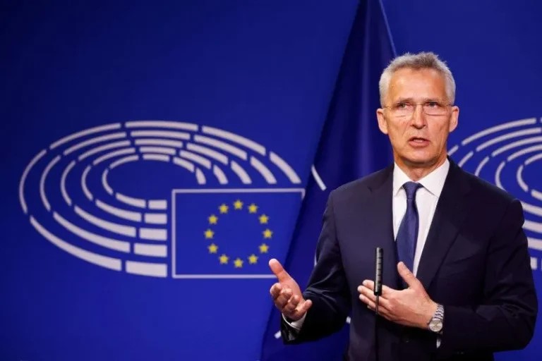 MULAI KETAKUTAN NIH..! Sekjen NATO: Ada Sinyal China Pertimbangkan Pasok Senjata ke Rusia