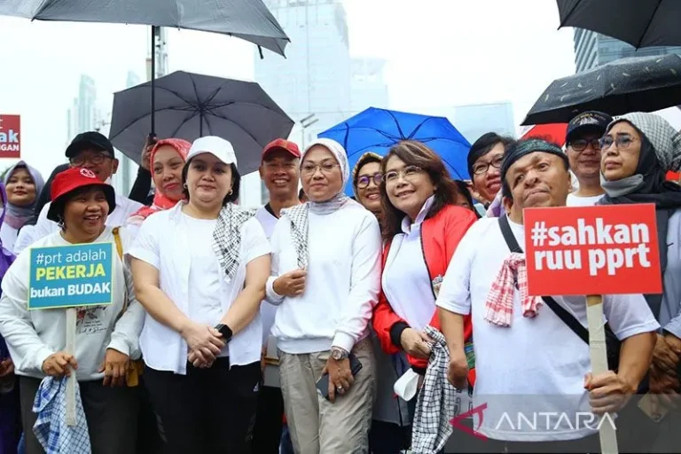 TERGANTUNG MBAK PUAN NIH..! Menaker: Pemerintah Sudah Siap Sambut RUU PPRT
