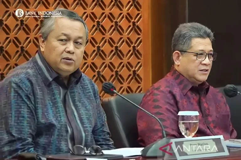 GIMANA HITUNGANNYA…? BI Perkirakan Ekonomi Indonesia 2023 Cenderung Tumbuh Lebih Tinggi