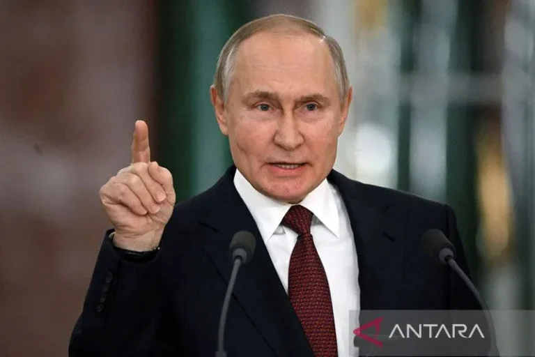 KELANJUTAN PERANG DINGIN NIH..! Putin: Konflik Dengan Barat Adalah Perjuangan Mempertahankan Rusia