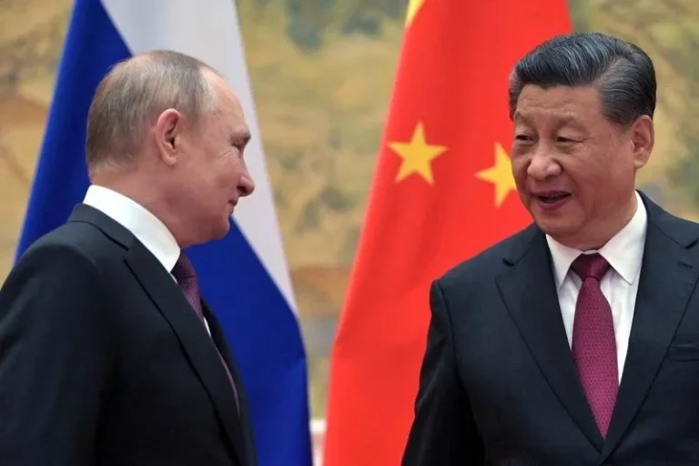 UDAH PASTI DUKUNG DONG…! Hubungan Washington dan Beijing Akan Berubah Jika China Dukung Rusia