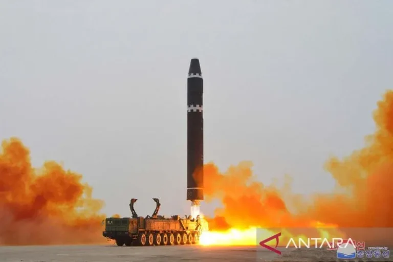 BIKIN BIDEN GEMETAR..! Kim Jong Un Minta Militer Korut Berlatih Intensif Untuk Hadapi Perang Sungguhan