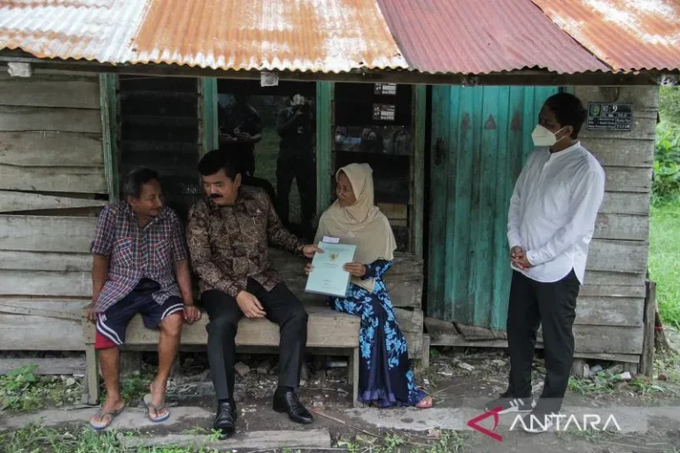 KAWAL SAMPAI MASUK KERANGKENG DONG..! Menteri ATR/BPN: Tidak Ada Ampun Bagi Mafia Tanah